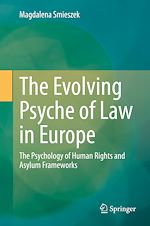 Télécharger le livre :  The Evolving Psyche of Law in Europe