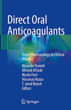 Téléchargez le livre :  Direct Oral Anticoagulants