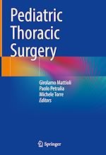 Télécharger le livre :  Pediatric Thoracic Surgery