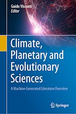 Télécharger le livre :  Climate, Planetary and Evolutionary Sciences