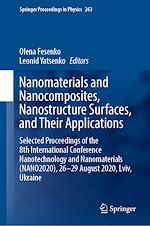 Télécharger le livre :  Nanomaterials and Nanocomposites, Nanostructure Surfaces, and Their Applications