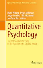 Télécharger le livre :  Quantitative Psychology