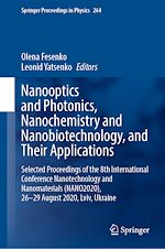 Télécharger le livre :  Nanooptics and Photonics, Nanochemistry and Nanobiotechnology, and Their Applications