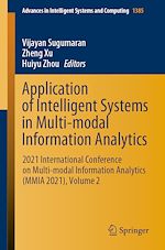 Télécharger le livre :  Application of Intelligent Systems in Multi-modal Information Analytics