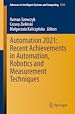 Télécharger le livre :  Automation 2021: Recent Achievements in Automation, Robotics and Measurement Techniques