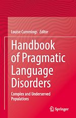 Télécharger le livre :  Handbook of Pragmatic Language Disorders