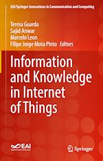 Télécharger le livre :  Information and Knowledge in Internet of Things