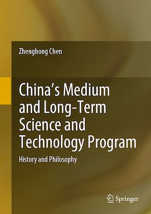 Téléchargez le livre :  China's Medium and Long-Term Science and Technology Program