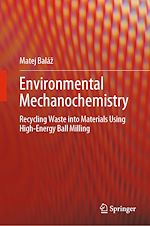 Télécharger le livre :  Environmental Mechanochemistry