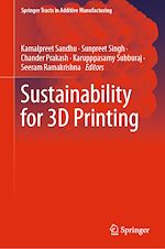 Télécharger le livre :  Sustainability for 3D Printing