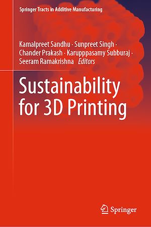 Téléchargez le livre :  Sustainability for 3D Printing