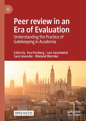 Téléchargez le livre :  Peer review in an Era of Evaluation