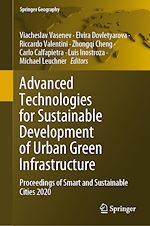 Télécharger le livre :  Advanced Technologies for Sustainable Development of Urban Green Infrastructure