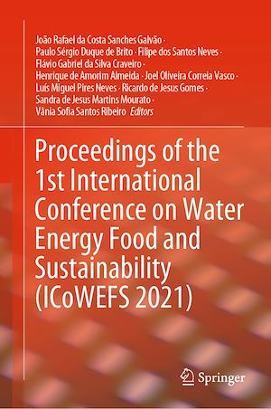Téléchargez le livre :  Proceedings of the 1st International Conference on Water Energy Food and Sustainability (ICoWEFS 2021)