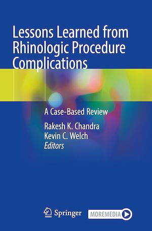 Téléchargez le livre :  Lessons Learned from Rhinologic Procedure Complications