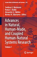Download this eBook Advances in Natural, Human-Made, and Coupled Human-Natural Systems Research