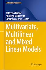 Télécharger le livre :  Multivariate, Multilinear and Mixed Linear Models