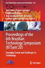 Télécharger le livre :  Proceedings of the 6th Brazilian Technology Symposium (BTSym'20)