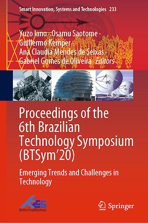 Téléchargez le livre :  Proceedings of the 6th Brazilian Technology Symposium (BTSym'20)