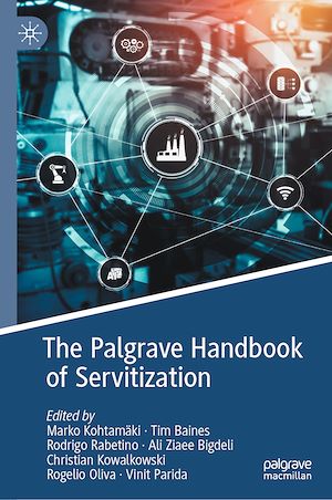Téléchargez le livre :  The Palgrave Handbook of Servitization