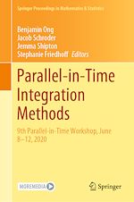 Télécharger le livre :  Parallel-in-Time Integration Methods