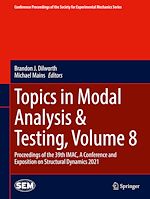 Télécharger le livre :  Topics in Modal Analysis & Testing, Volume 8