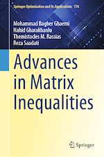 Download this eBook Advances in Matrix Inequalities