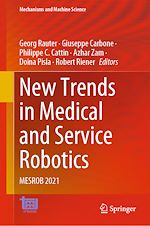 Download this eBook New Trends in Medical and Service Robotics