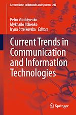 Télécharger le livre :  Current Trends in Communication and Information Technologies