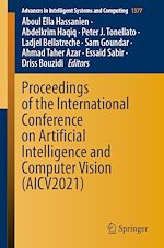 Télécharger le livre :  Proceedings of the International Conference on Artificial Intelligence and Computer Vision (AICV2021)