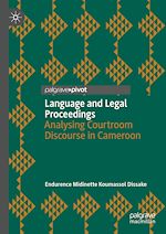 Télécharger le livre :  Language and Legal Proceedings