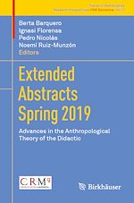 Télécharger le livre :  Extended Abstracts Spring 2019