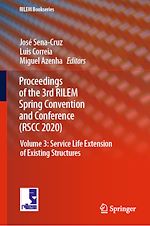Télécharger le livre :  Proceedings of the 3rd RILEM Spring Convention and Conference (RSCC 2020)