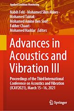 Télécharger le livre :  Advances in Acoustics and Vibration III