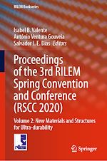 Télécharger le livre :  Proceedings of the 3rd RILEM Spring Convention and Conference (RSCC 2020)