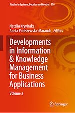 Télécharger le livre :  Developments in Information & Knowledge Management for Business Applications