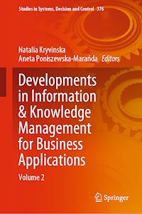 Télécharger le livre :  Developments in Information & Knowledge Management for Business Applications