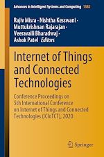 Télécharger le livre :  Internet of Things and Connected Technologies