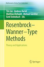 Télécharger le livre :  Rosenbrock—Wanner–Type Methods