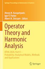 Télécharger le livre :  Operator Theory and Harmonic Analysis