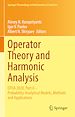 Télécharger le livre :  Operator Theory and Harmonic Analysis