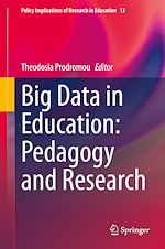 Télécharger le livre :  Big Data in Education: Pedagogy and Research