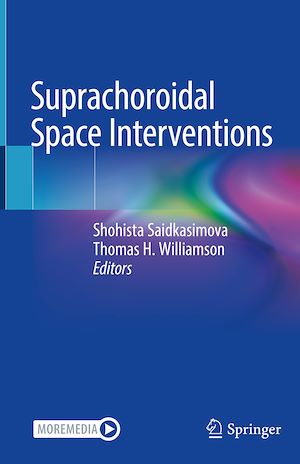 Téléchargez le livre :  Suprachoroidal Space Interventions