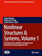 Télécharger le livre :  Nonlinear Structures & Systems, Volume 1