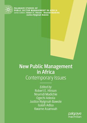 Téléchargez le livre :  New Public Management in Africa