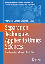 Télécharger le livre :  Separation Techniques Applied to Omics Sciences