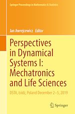Télécharger le livre :  Perspectives in Dynamical Systems I: Mechatronics and Life Sciences