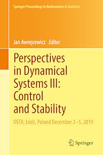 Télécharger le livre :  Perspectives in Dynamical Systems III: Control and Stability