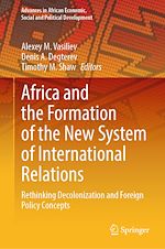 Télécharger le livre :  Africa and the Formation of the New System of International Relations