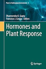 Télécharger le livre :  Hormones and Plant Response